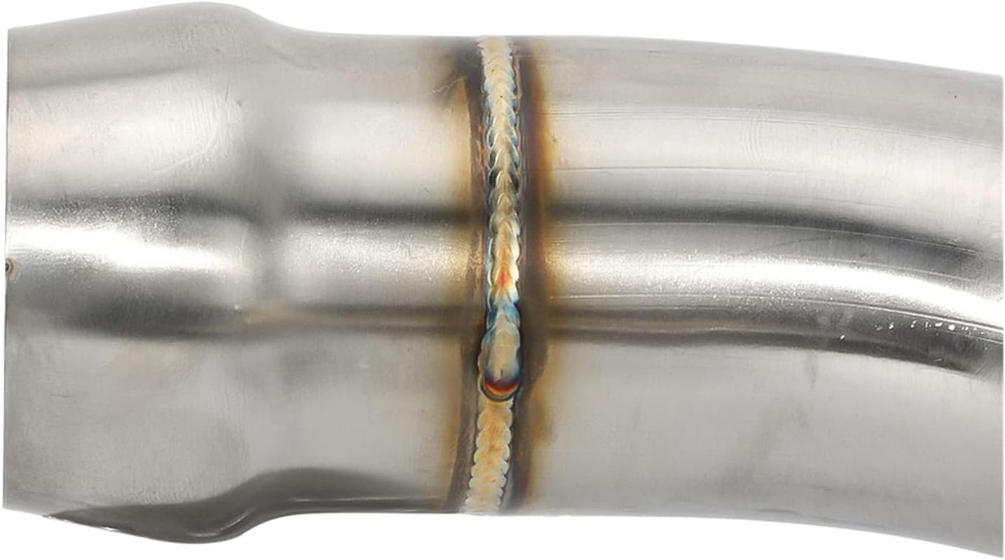 Silencers Motorcycle Primary Exhaust Muffler Pipe Killer Silencer Stainles Steel Delete Pipe for Can-Am Can Am for Spyder 1330 for ATV F3 Exhaust Silencer Pipe image number 3