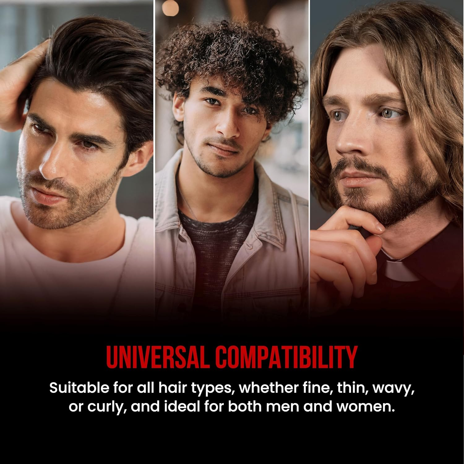 The Shave Factory Hair Building Keratin Fiber 21 G, Light Brown image number 3