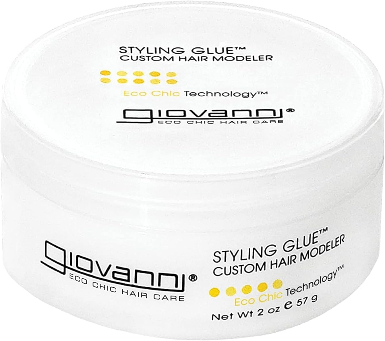 GIOVANNI Hair Styling Glue Custom Hair Modeler, 57, Milliliter