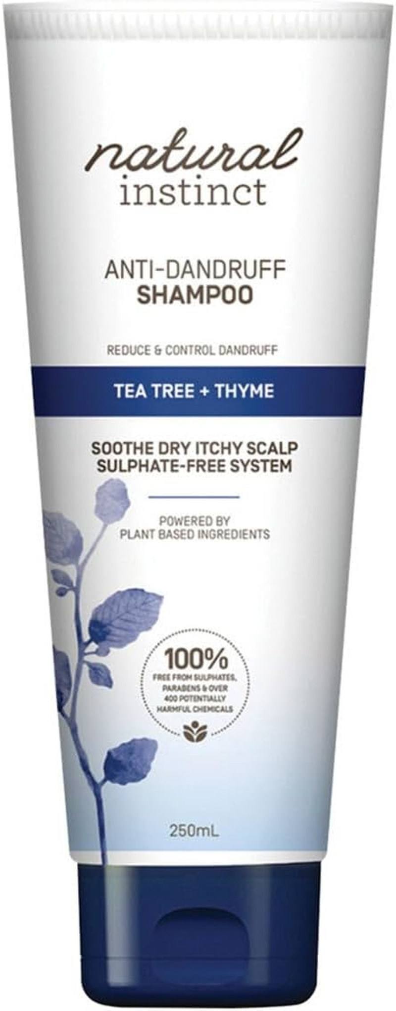 Natural Instinct Tea Tree plus Thyme Anti-Dandruff Shampoo 250 Ml