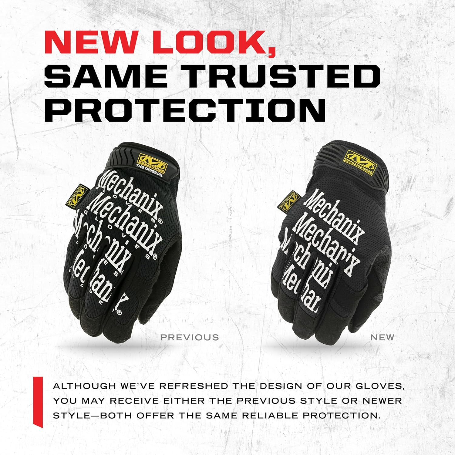 Mechanix Wear: the Original Work Glove with Secure Fit, Synthetic Leather Performance Gloves for Multi-Purpose Use, Durable image number 2