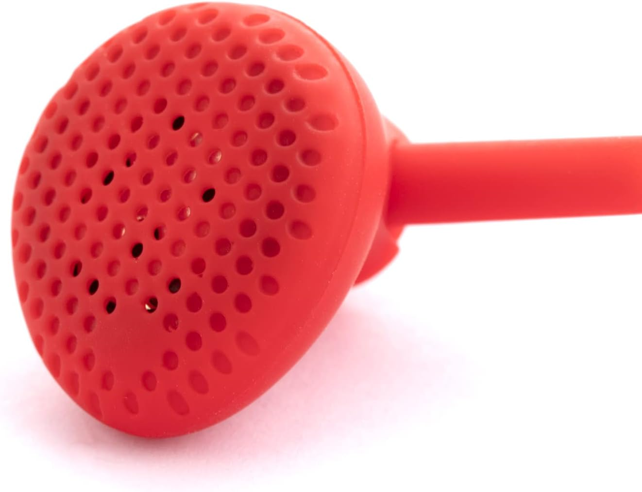 Celly, Pantone Line In-Ear Headphones with Drop Capsules, Remote Control and Built-In Microphone, Cable Length 1M, 3.5Mm Jack Connector, Red image number 1