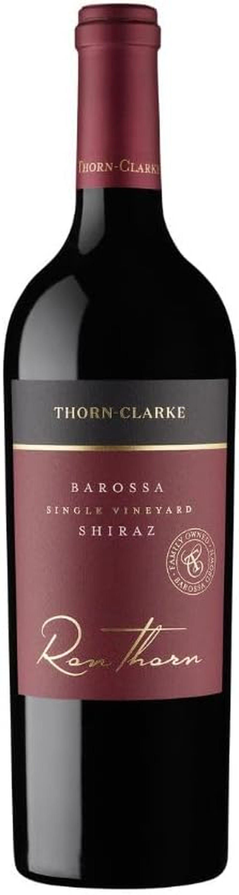 Ron Thorn Barossa Shiraz 2015
