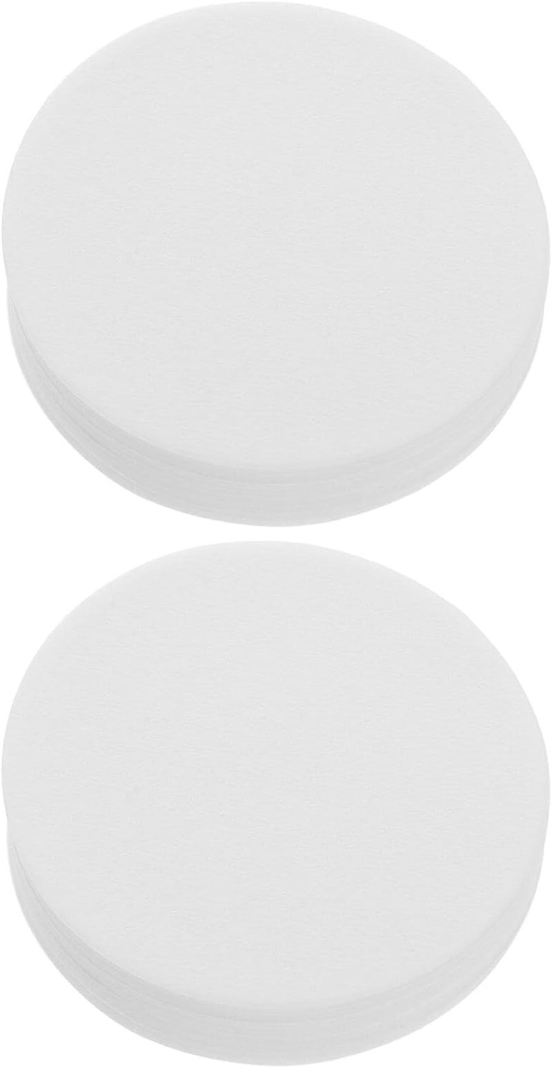 HOODANCOS 600Pcs Coffee Filter Papers round Disposable Filters for Espresso and Drip Coffee Makers Fit Quick Cleanup Brewing Accessory image number 1