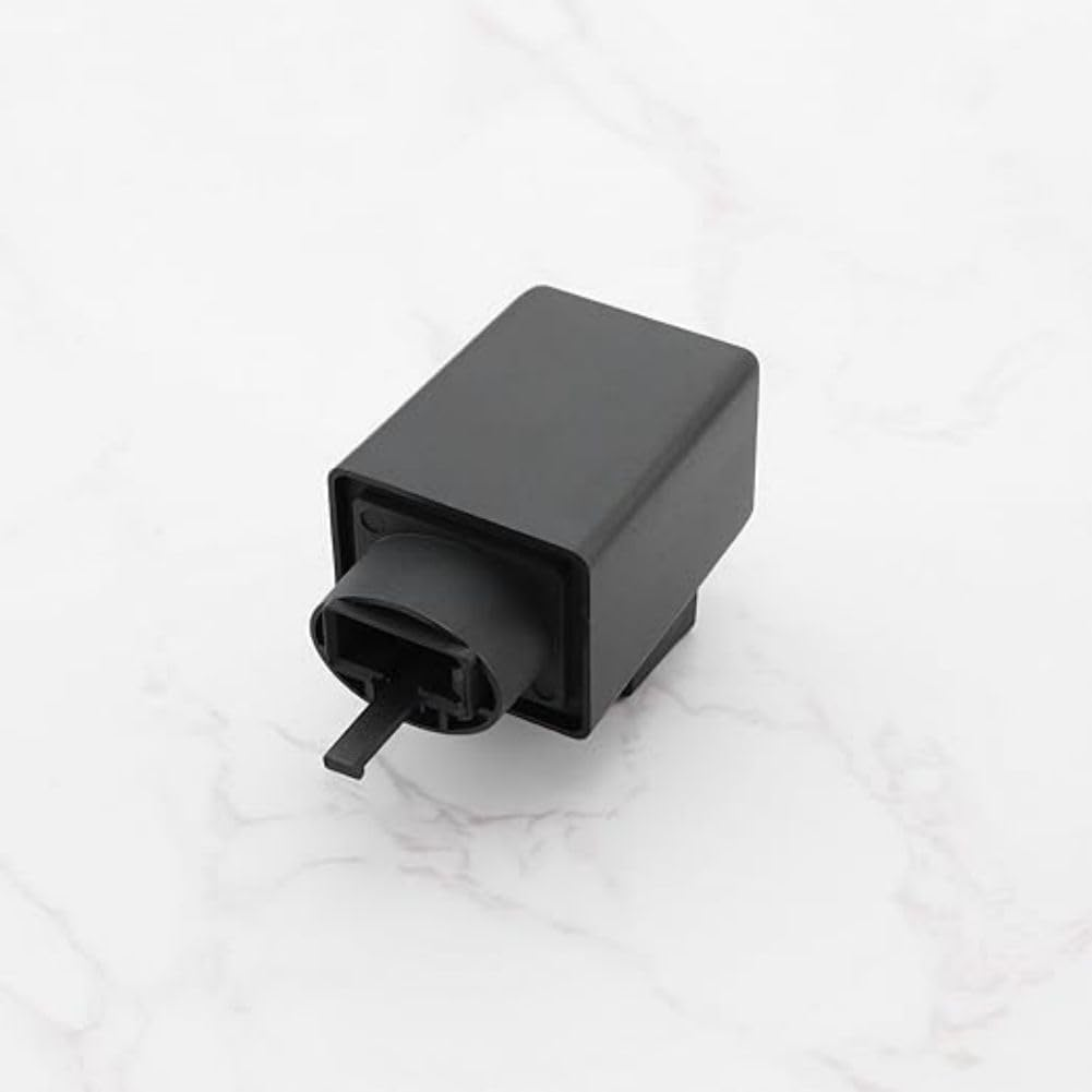 Indicator Flasher Relay 3 Pin Compatible with Honda CRF300L VTR1000F Fast Flash Fix 38300KK9951 Motorcycle Turn Signal Accessories image number 2