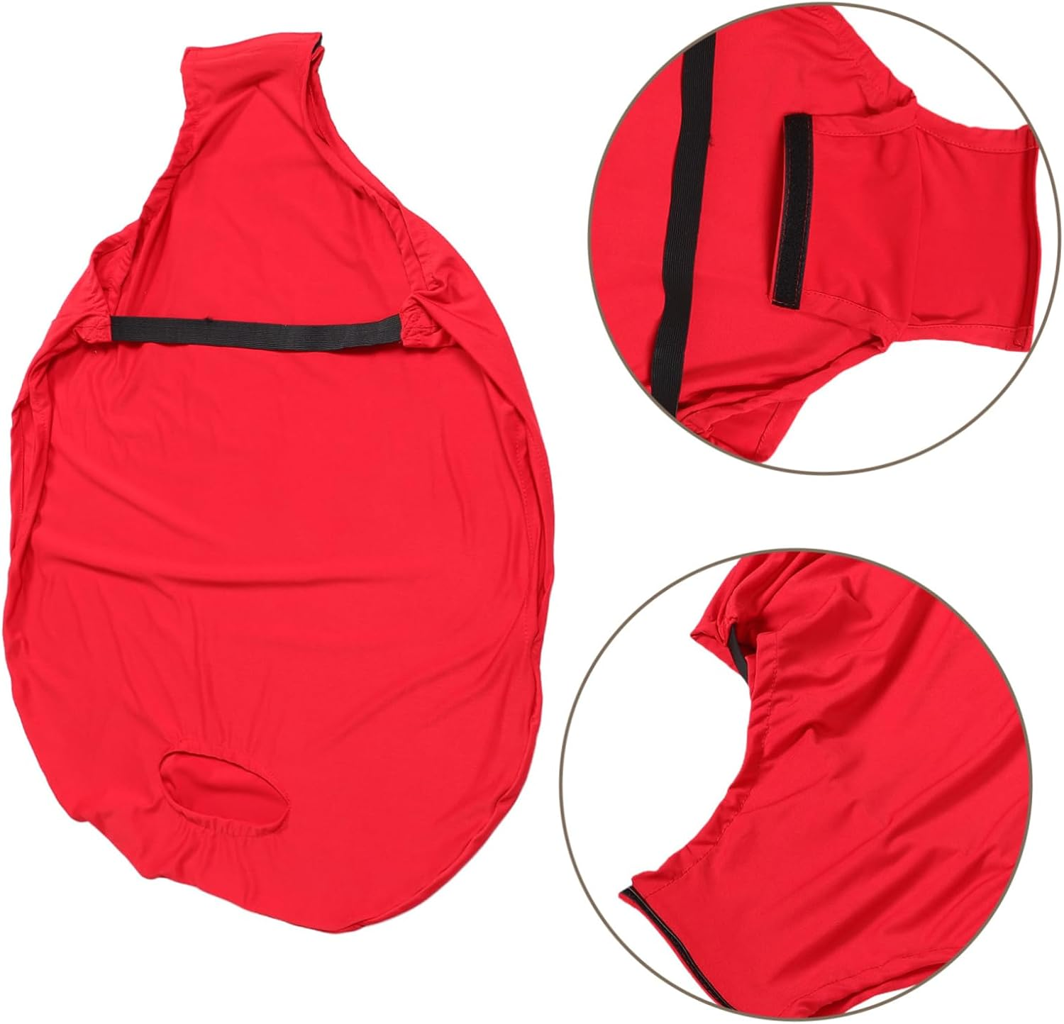 YARNOW Reusable Elastic Luggage Cover Protector for Suitcases Travel Accessories for Damage Prevention High Flexibility Design Comprehensive Surface Protection Fits Luggage