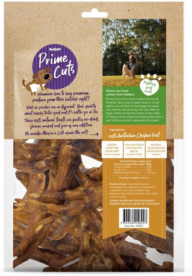 Kazoo Prime Cuts Chicken Feet - 500Gm image number 2