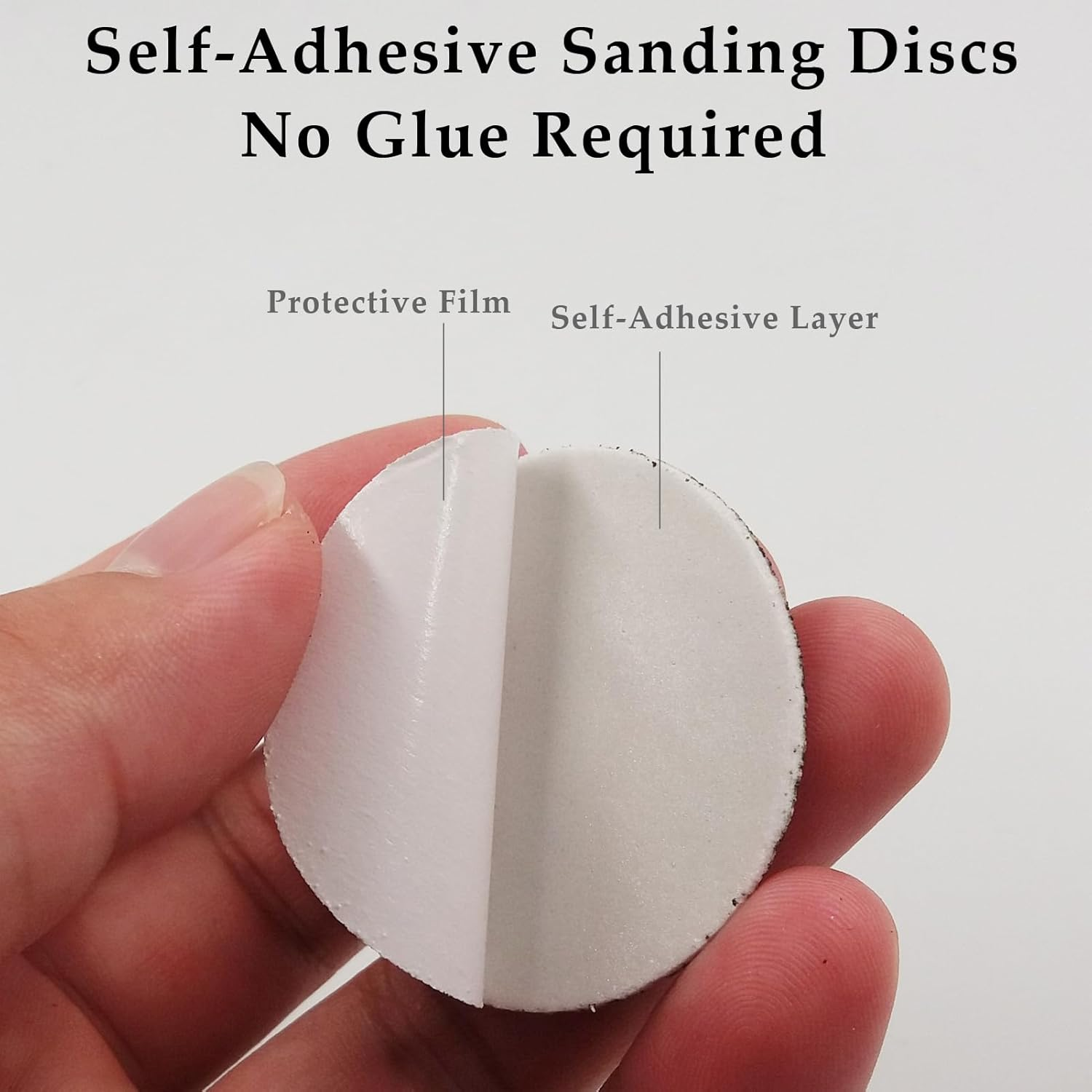 Pack of 120 Sandpaper for Electric Callus Remover, Foot File, Professional Sanding Discs for Feet Callus Remover, Grit 60 + 100 image number 2