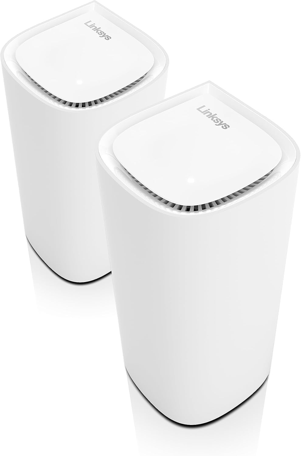 Linksys Velop Pro 7 Mesh Wifi 7 Router MBE7001 - Networking Devices, Cognitive Mesh System with Tri-Band and Speeds of 10+ Gbps - Multiroom Coverage up to 275 M&sup2; - 200 Connected Devices - 2-Pack image number 3