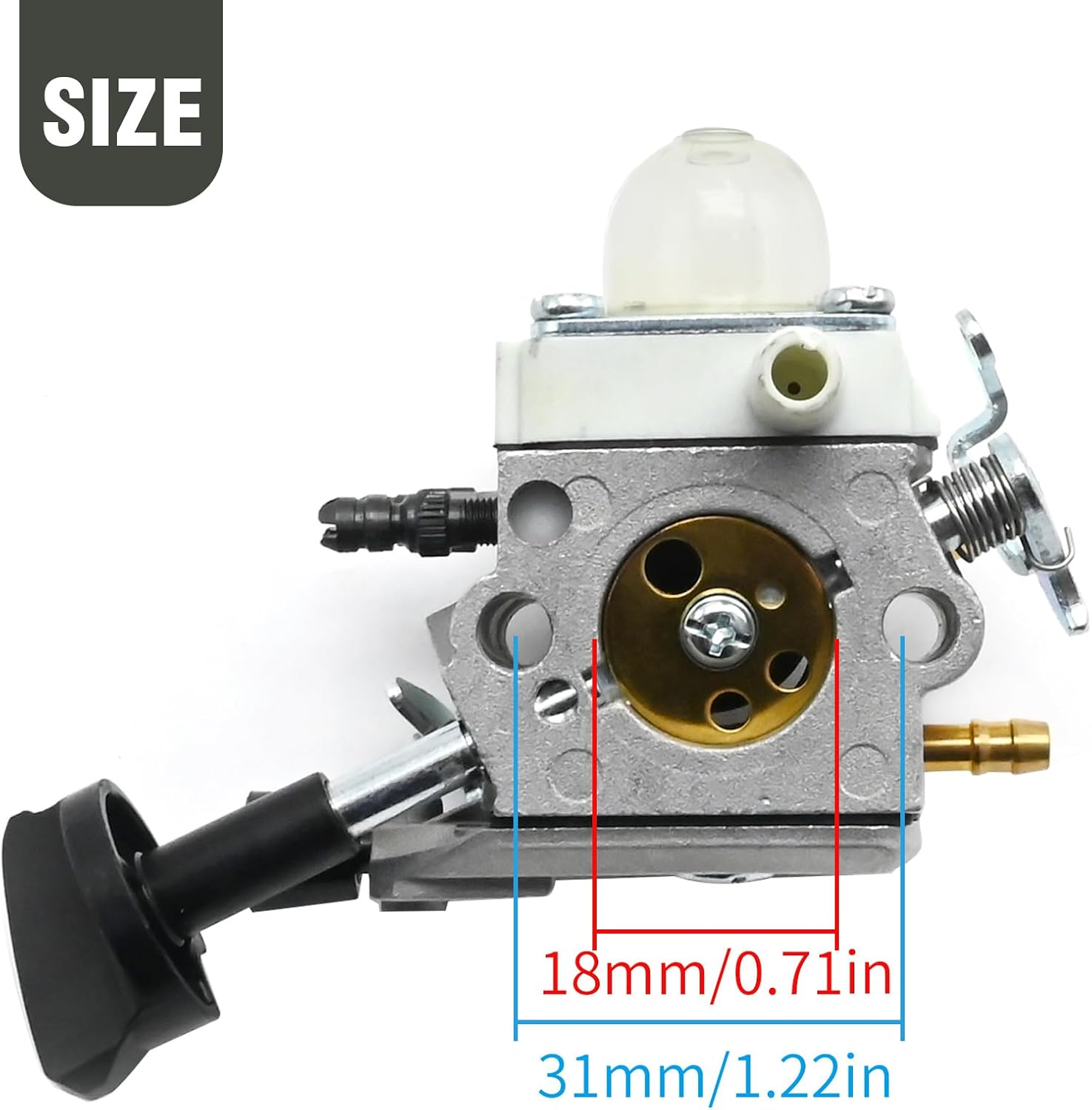 SYOWADA 4241 120 060 Carburetor Tune up Kit, Replacement for Stihl BG86 BG86C BG56 SH56 SH56C SH86 SH86C, Replaces 4241 120 0616 image number 6