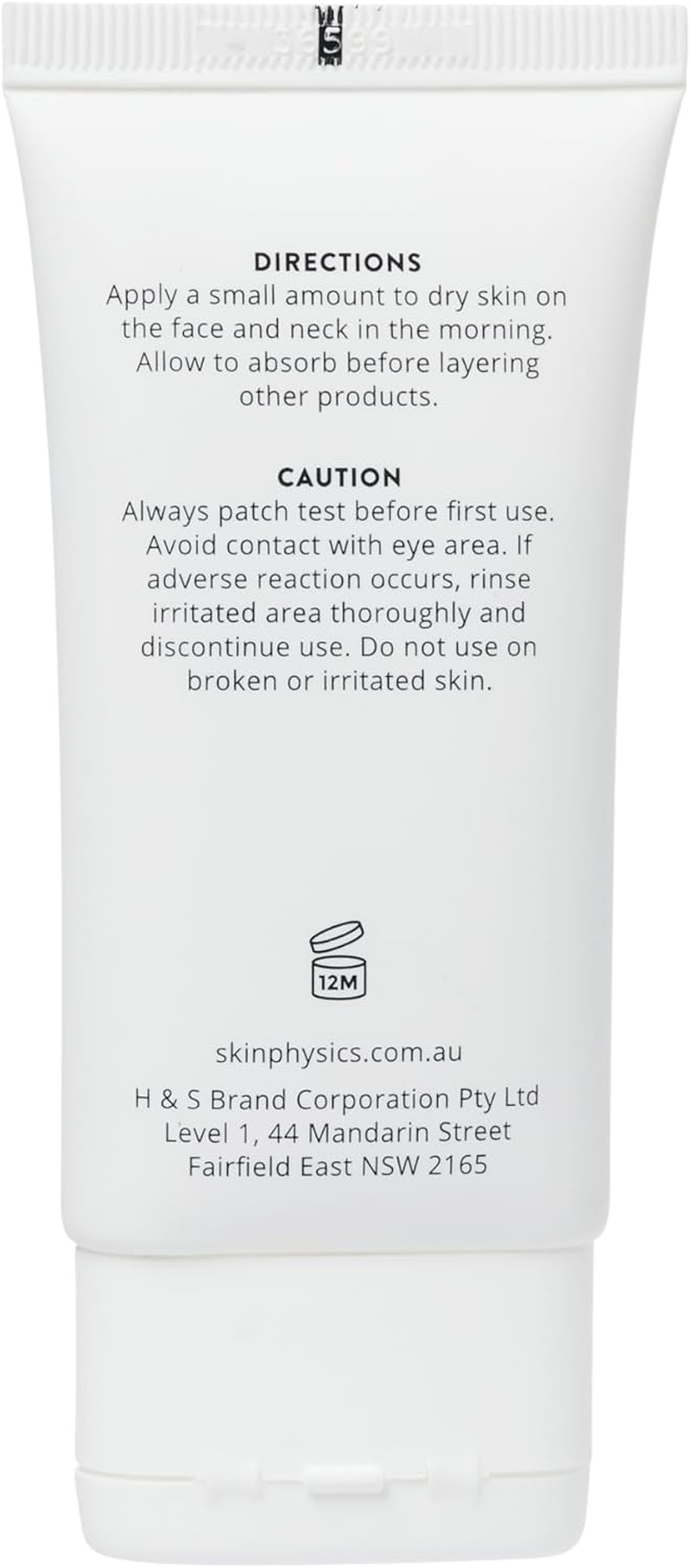 Skin Physics Vitamin C Brightening Daily Moisturiser 50Ml &ndash; Hydrating Cream with Hyaluronic Acid, Ceramides & Kakadu Plum &ndash; Targets Dry Skin, Fine Lines & Uneven Texture image number 5