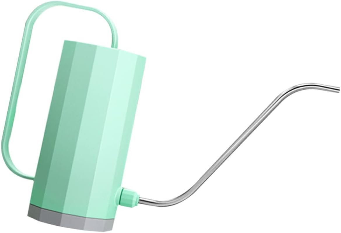 Plastic Watering Can Long Spout for Bonsai Indoor Outdoor Garden Use Lightweight Nordic Style