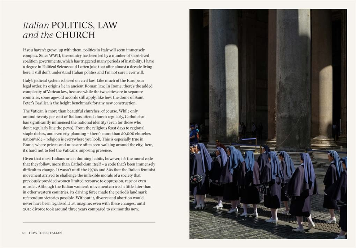 How to Be Italian:Eat, Drink, Dress, Travel and Love La Dolce Vita image number 1