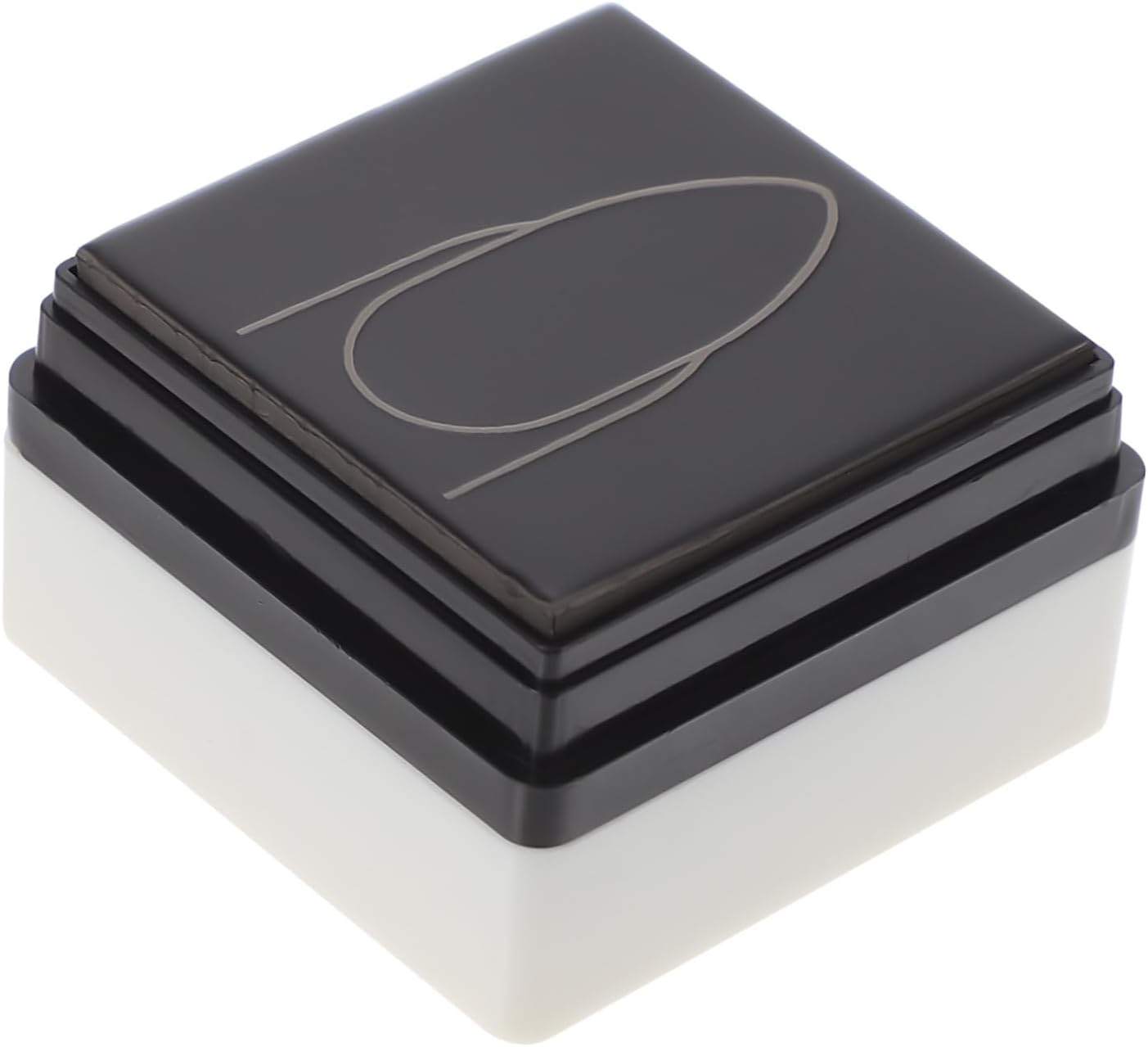 CALLARON Manicure Practice Stamper for Nail Art Painting Compact Salon Nail Painting Tool Smooth Surface Easy to Clean Training image number 6