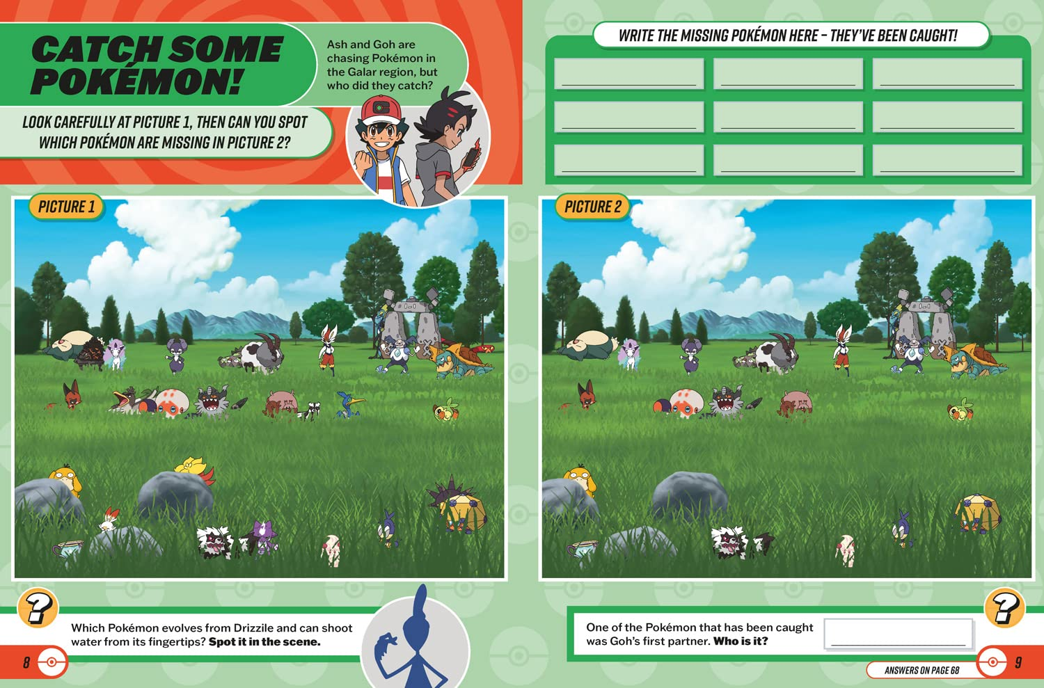 Pok&eacute;mon Annual 2024: This Annual Is the Ideal Action-Packed Gift for Pok&eacute;mon Fans Ages 6 Years and Over