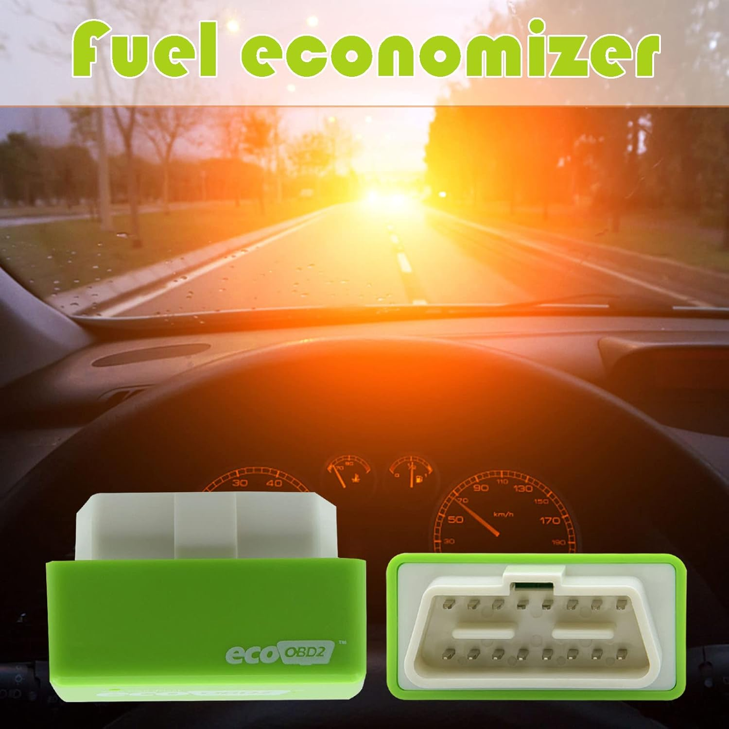 Wioihee Fuel Saver Pro save about 15%, Fit for Most Models image number 5