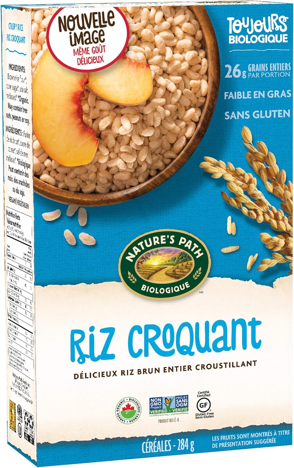 Nature'S Path Organic Crispy Rice, 284G - 284 G (Pack Of 1) image number 6