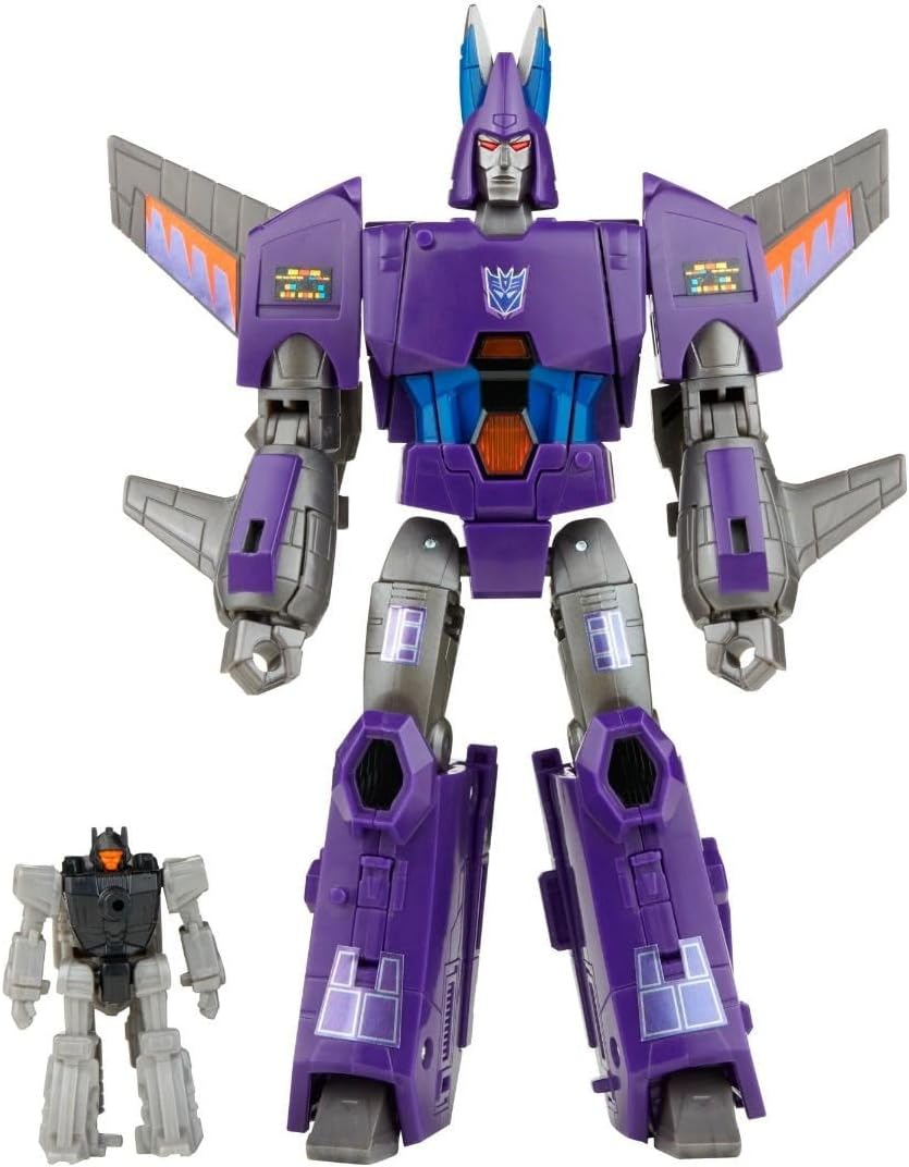Transformers Generations Selects Cyclonus and Nightstick, Transformers: Legacy Voyager Class Collector Figure, 7-Inch