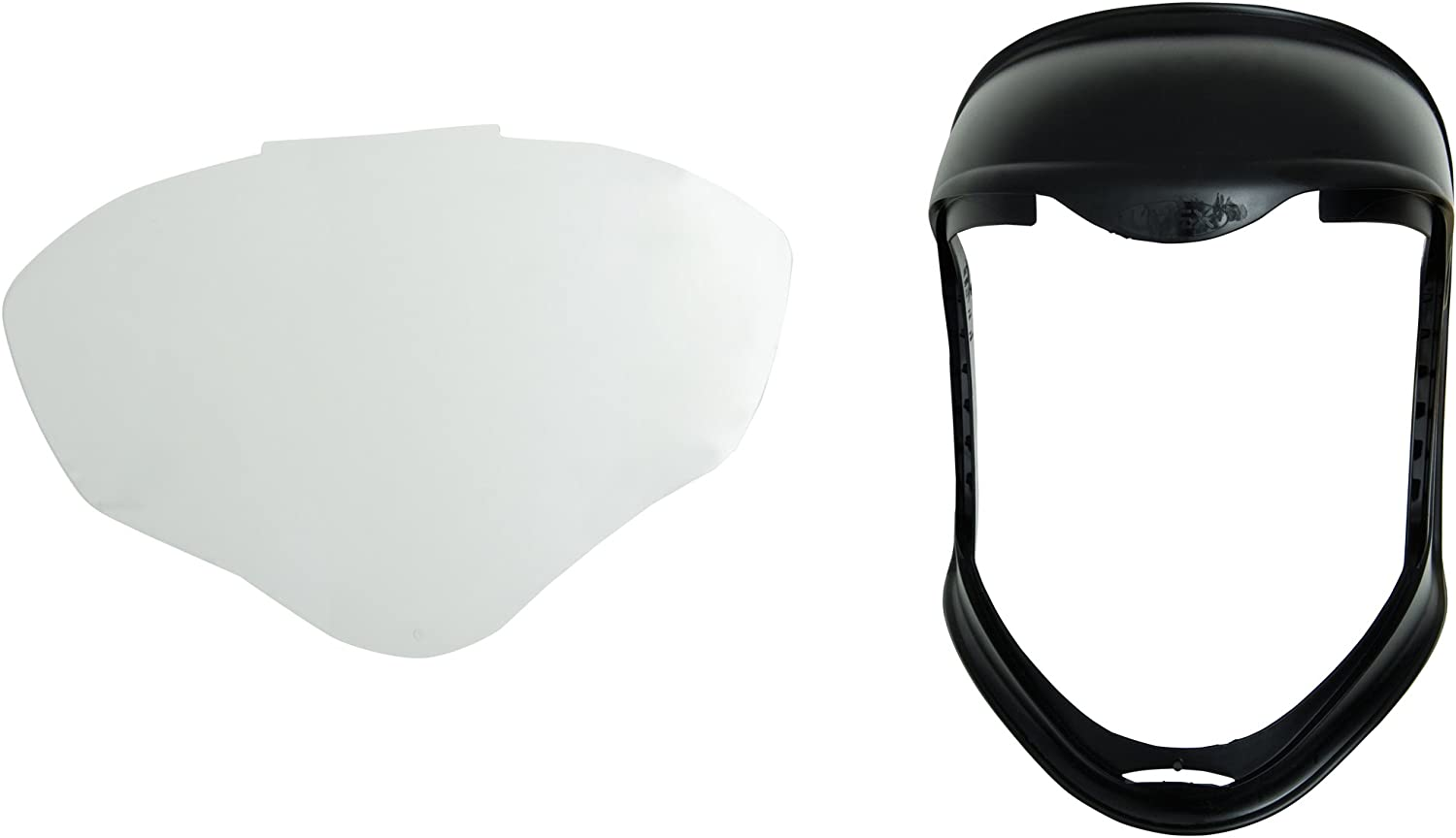 HONEYWELL FACESHIELD Bionic Clear PC UNCOATED image number 3