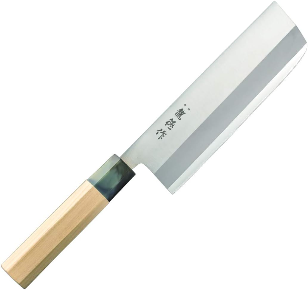Fuji Cutlery FC-575 Yanagi Blade, 8.3 Inches (210 Mm), Stainless Steel Cutlery, Single Edge, Kansai Style Sashimi Knife, Octagonal Handle, Fits in Your Hand, Katsura Is Safe, Safe, Unbreakable, New image number 2