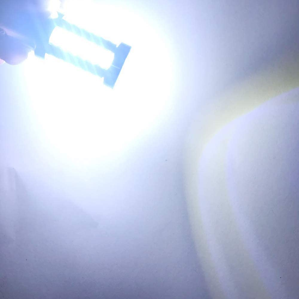 4Pcs White T20 7440 7440NA 7441 992 5630 33SMD LED Bulbs Canbus 900LM Super Bright Reversing Light Parking Light Brake Rear Fog Lamps Position Tail Light 12-30V 3.6W image number 1