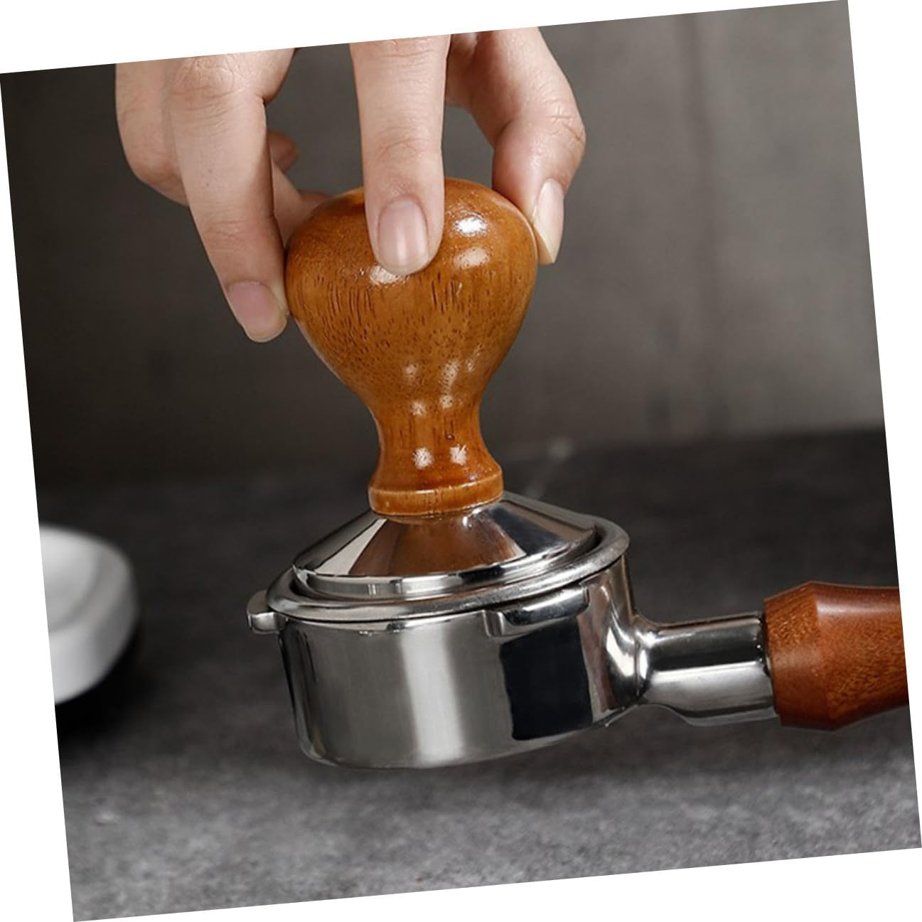 LOORGVEL Espresso Puck Screen and Coffee Filter Mesh 58Mm Stainless Steel Reusable Espresso Filter Plate Compatible with Portafilter 2Pcs for Home and Caf&eacute; Use