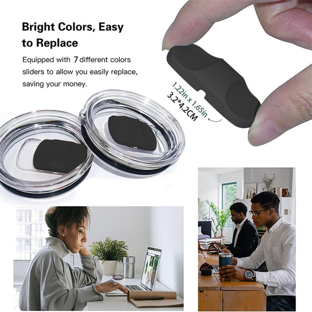 New Replacement Magslider Slider Mug 20/30Oz Tumbler for Rambler Yeti image number 3