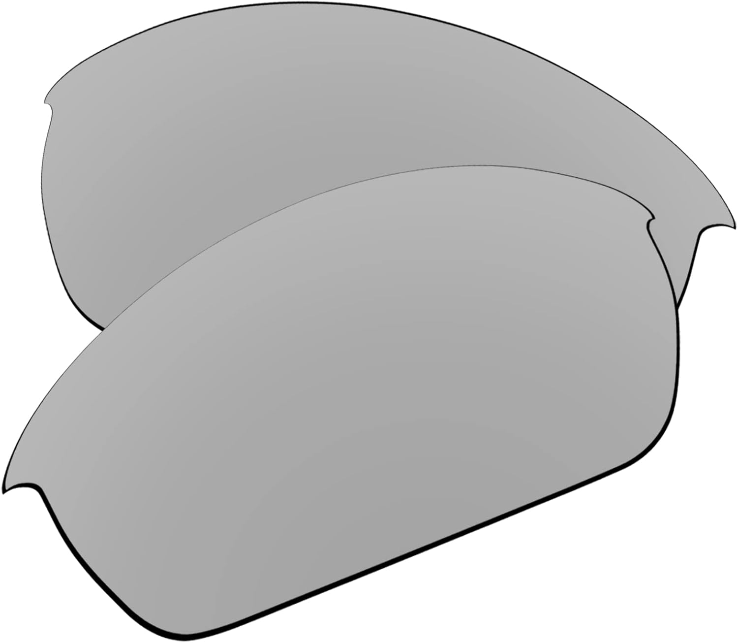 Ezreplace Lenses Replacement for Oakley Bottle Rocket OO9164 Sunglasses (Polarized Lenses) image number 4