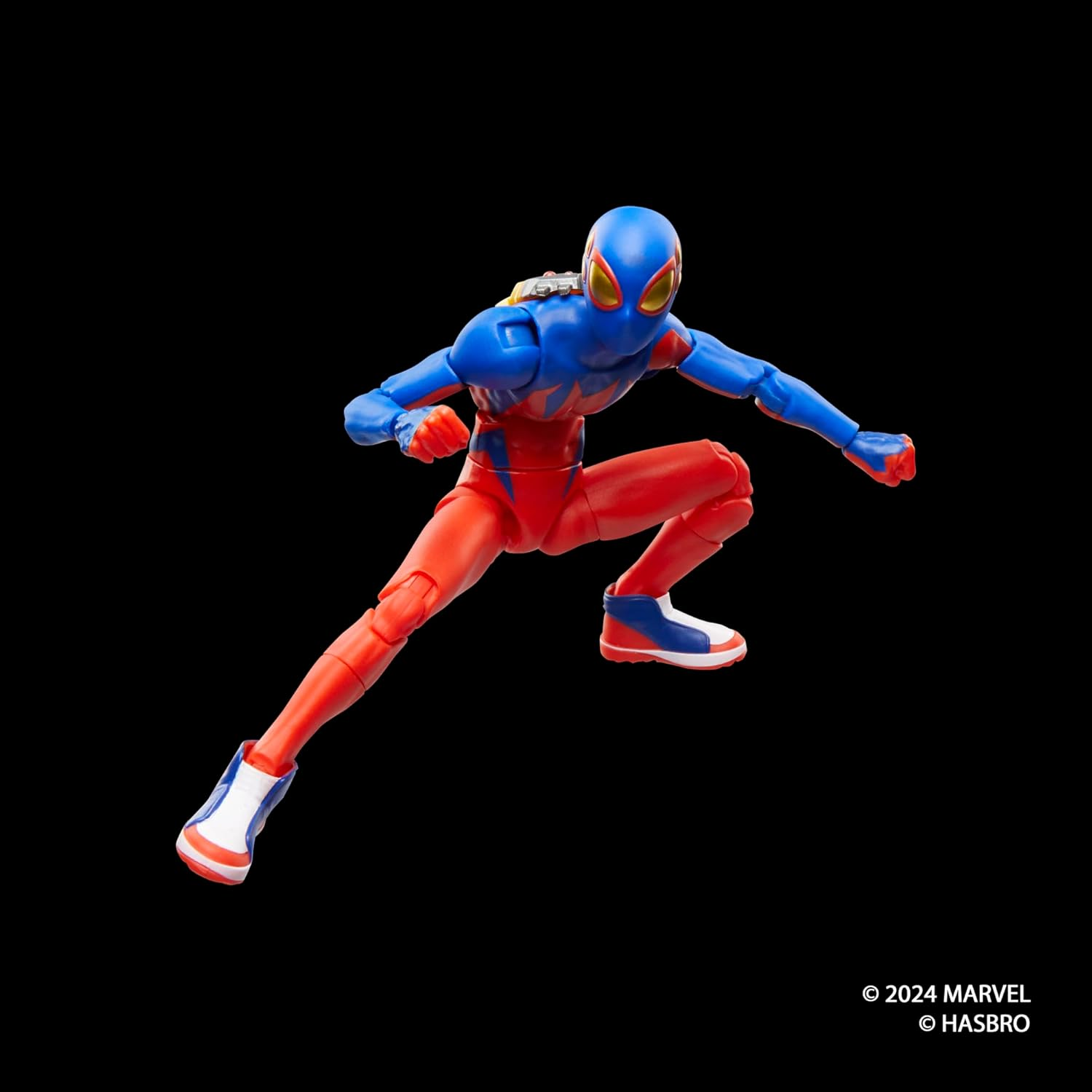 Marvel Legends Series Spider-Boy, Retro Comics Collectible 6-Inch Scale Action Figure image number 3