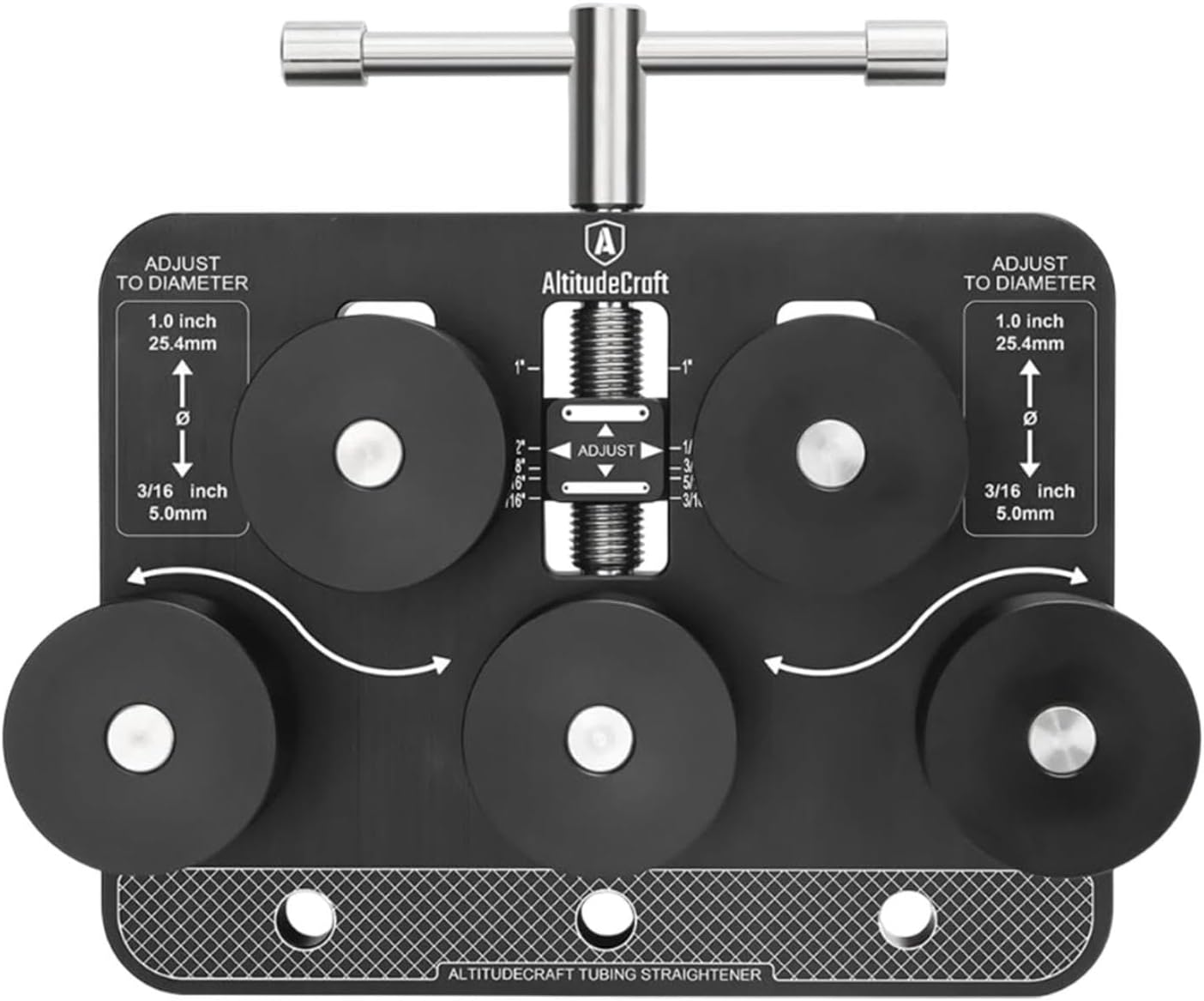 Tubing Straightener,Brake Fuel Line Tubing Straightener Aluminum Tubing Alignment Tool image number 5