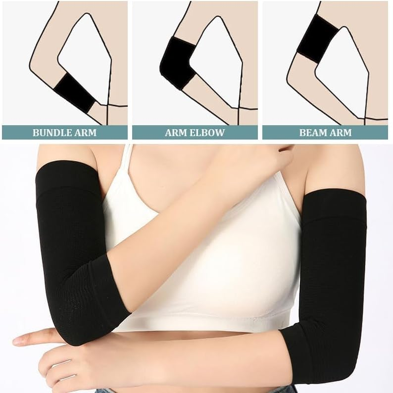 1 Pair Black Hot Upper Arm Shaper image number 3