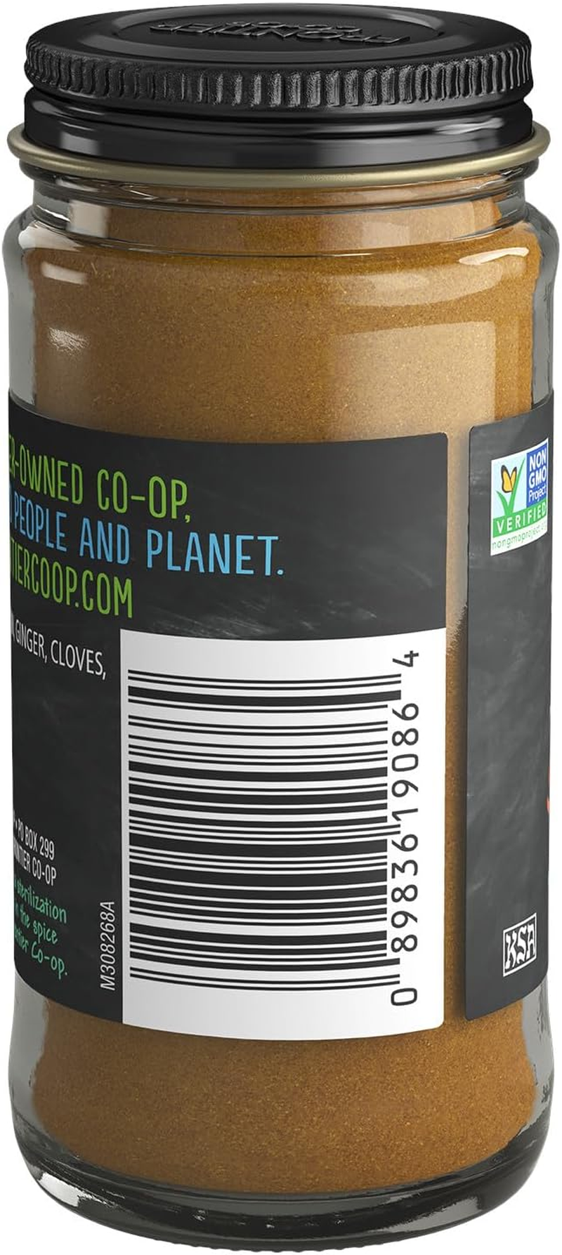 Frontier, Spice Pumpkin Pie, 1.72 Ounce image number 3