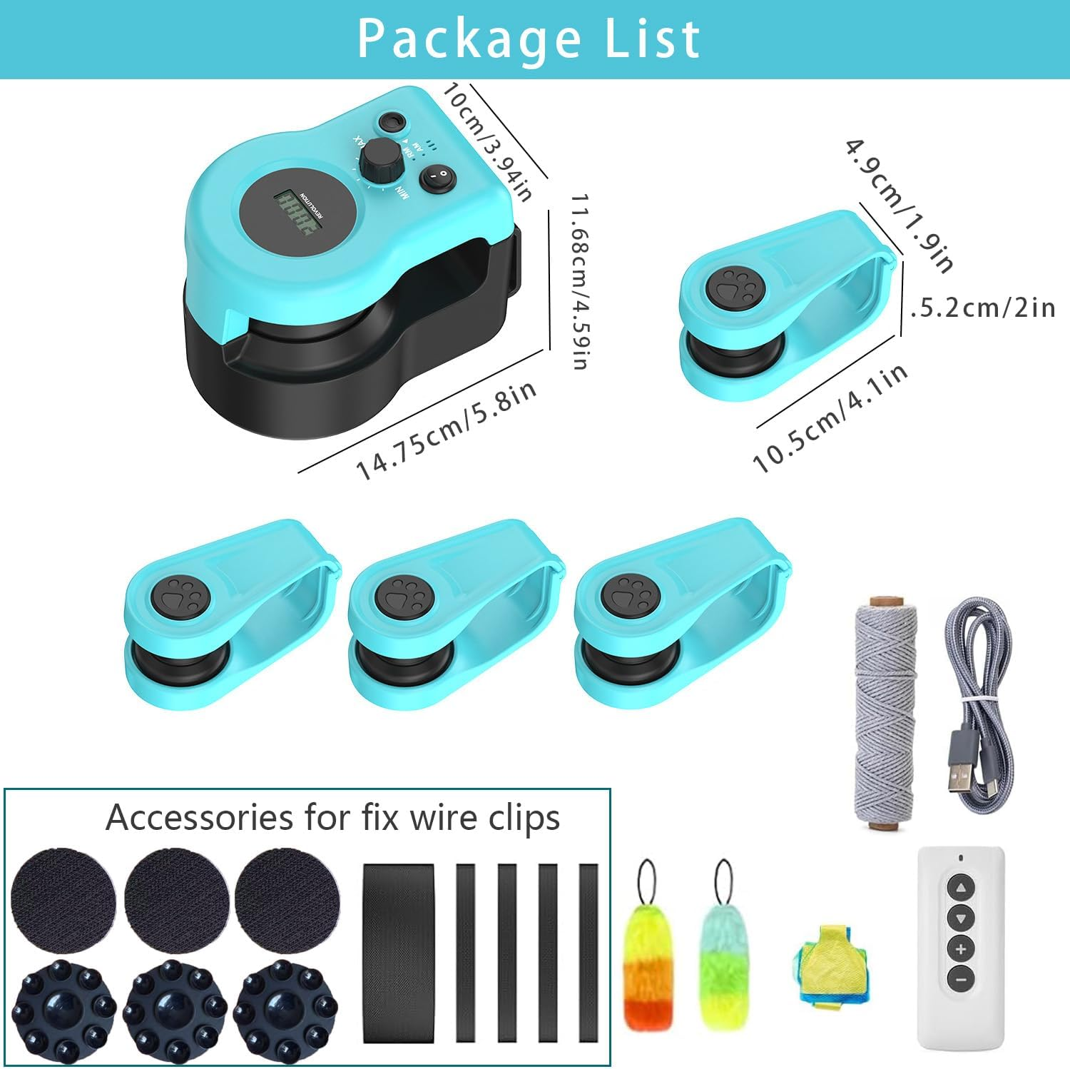 Interactive Cat Running Toys for Indoor Cats, Auto/Remote Control DIY Cat Treadmill Chase Toy, Mouse Hunting Feather Toys for Bored Kitten Dog Enrichment, Exercise, Mental Stimulation image number 6