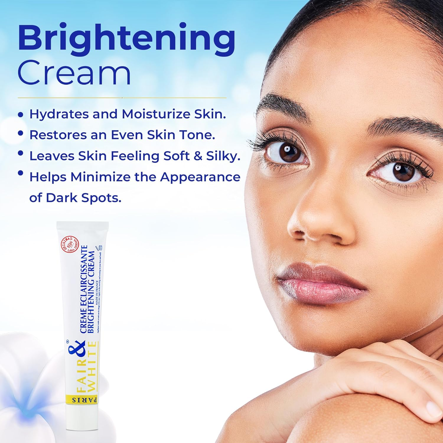 Original Gel & Cream by Fair and White - 1 Fl Oz / 30G