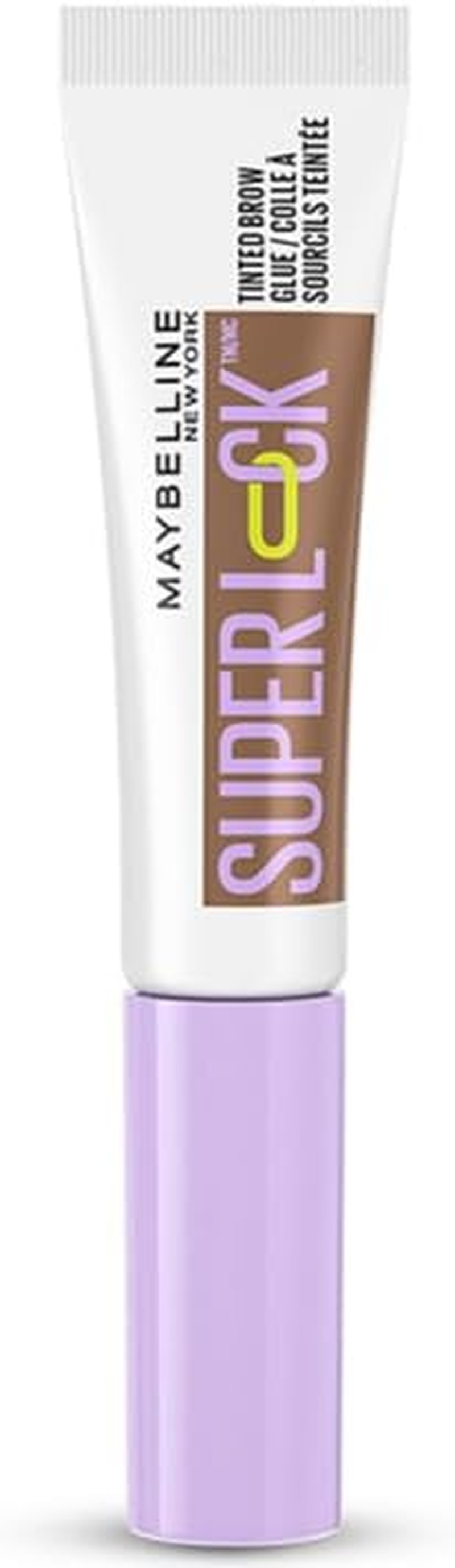 Maybelline Super Lock Brow Glue, Deep Brown, 7 Ml