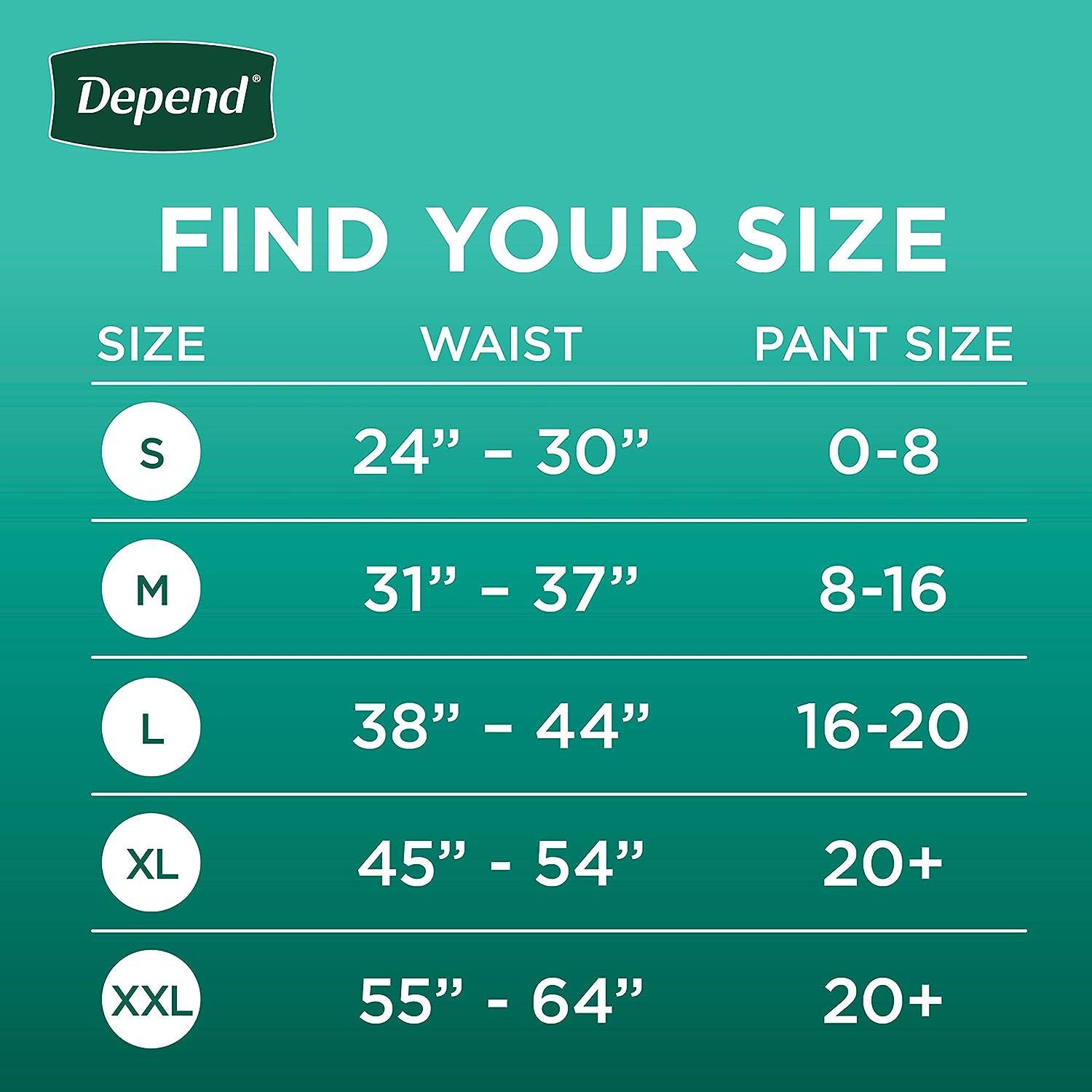 Depend FIT-FLEX Incontinence Underwear for Women, Disposable, Maximum Absorbency, XXL, Blush, 22 Count image number 2