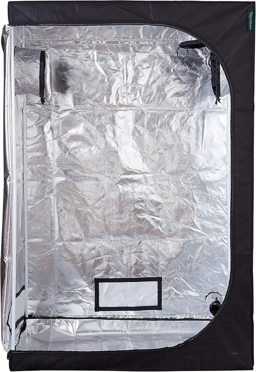 GROZY 90X60X100Cm Grow Tent Hydroponics Indoor Plant System Reflective Oxford AU image number 1
