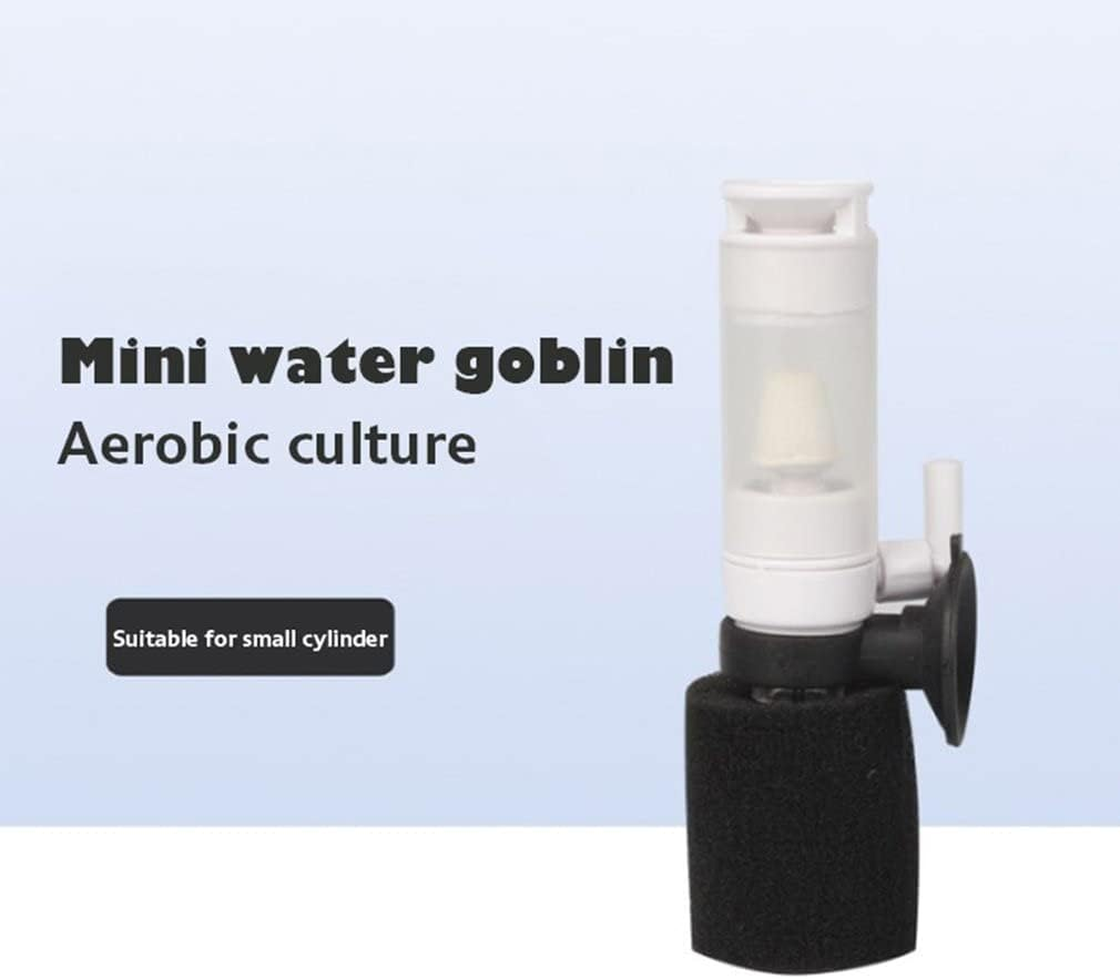 Aquarium Filter Practical Fish Tank Biochemical Sponge Filters Mini Multi Layer Filter for Small Fish Tank (Color : Black) image number 5