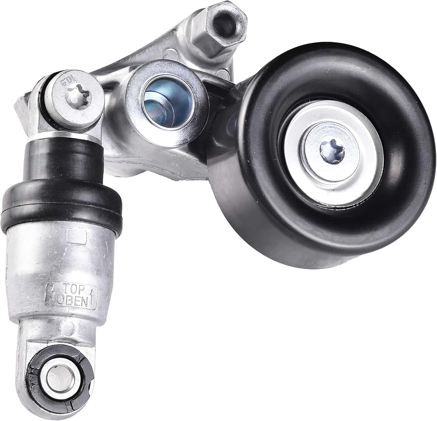 39331 Automatic Belt Tensioner W/Pully Compatible with 2014-2016 Acura MDX 2015-2020 TLX 2014-2020 RLX 2013-2017 Honda Accord 2013-2015 Crosstour V6 3.5L