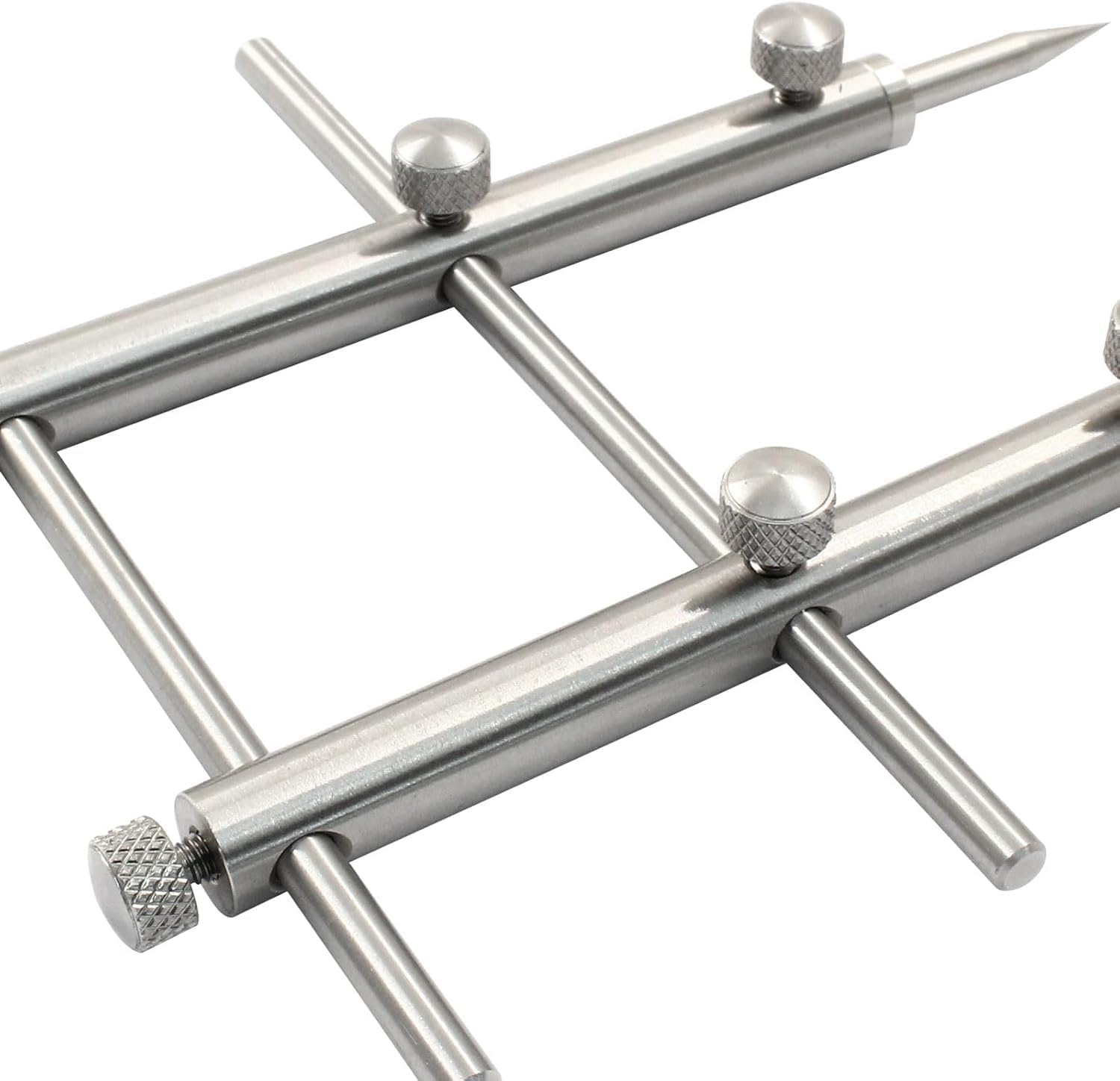 Liyquint Camera Lens Spanner Wrench，Stainless Steel ，10-110Mm Professional Repair Tool Set ，Professional Camera Lens Spanner Wrench Opening Opening Tool， for Camera Lens (Silver) image number 6