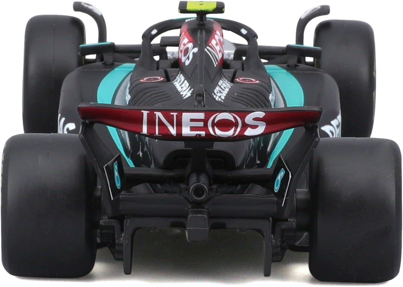 Burago BBURAGO- Mercedes-Amg F1 W15 E Performance (Hamilton) -1:43, Colour Black, Grey, 18-38208 (#44) image number 5