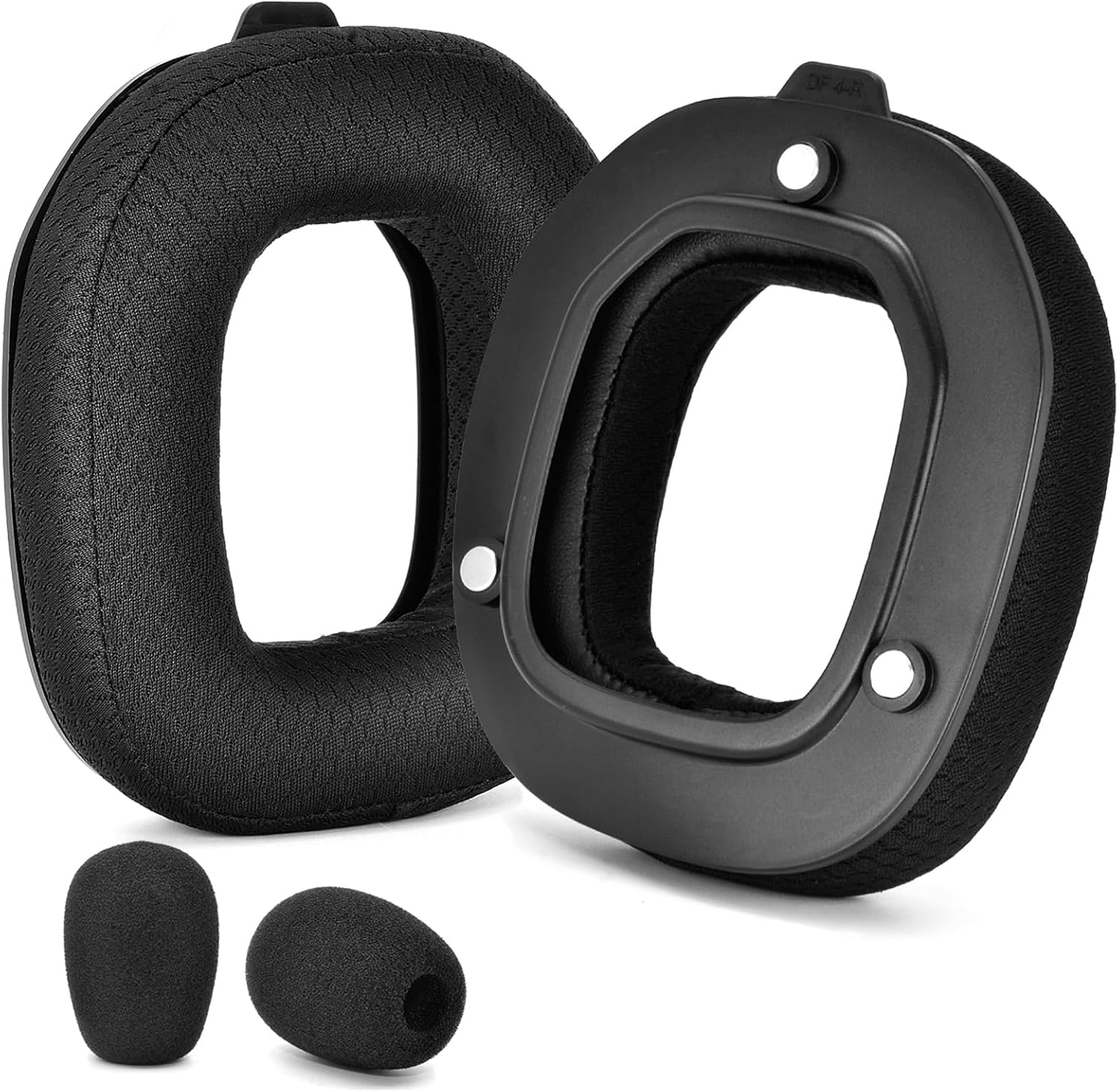 A50 Gen 4 Ear Pads and Microphone Foam- Defean Replacement Cushions Compatible with Astro A50 Gen 4 and Astro A50X Headset,Ear Cushions, Upgrade High-Density Noise Cancelling Foam (Cooling Gel)