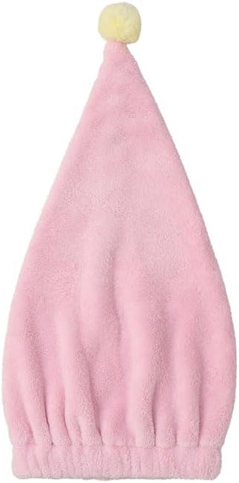 Blue Sail Microfiber Towel Cap, Bombon, Plain, Boys, Girls, Towel, Kids, Hair Towel, Adult and Children, Pool, Swimming, Beach, Lightweight, Soft, F, Pink image number 3