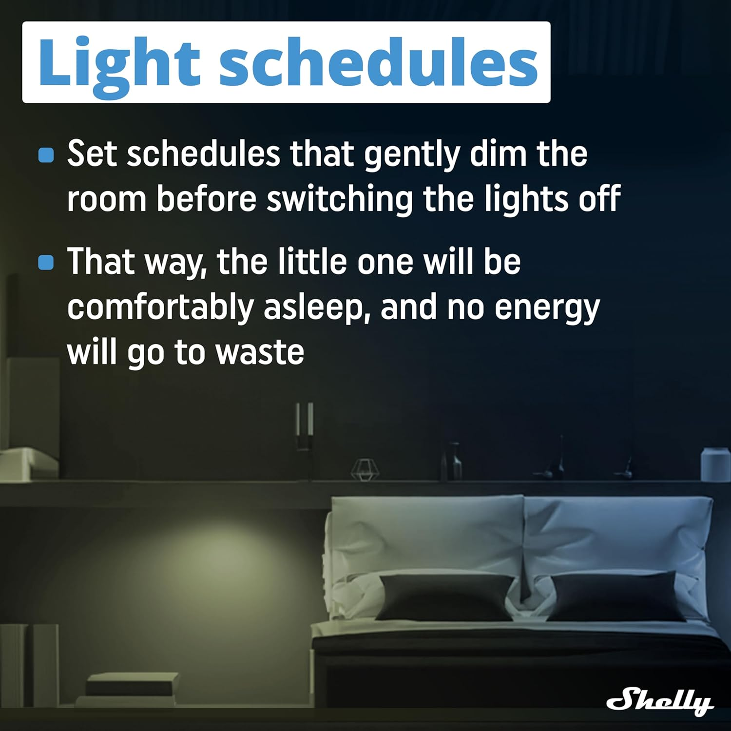 Shelly plus 0-10V Dimmer Wi-Fi & Bluetooth Smart Dimmer Switch Controller Light Control Ios Android App No Hub Required Compatible with Alexa and Google Home Smart Scenes image number 5