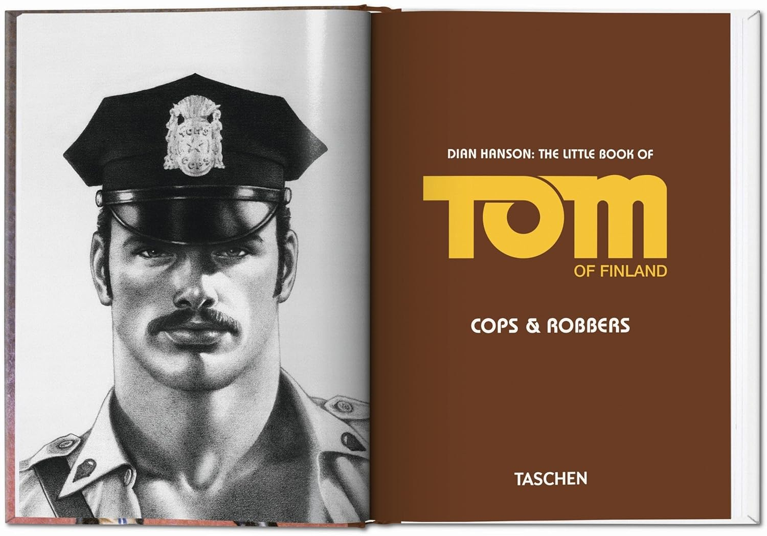 The Little Book of Tom. Cops & Robbers image number 2
