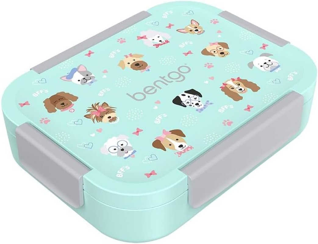 Bentgo Kids Snap and Go Lunch Box - Dinosaurs