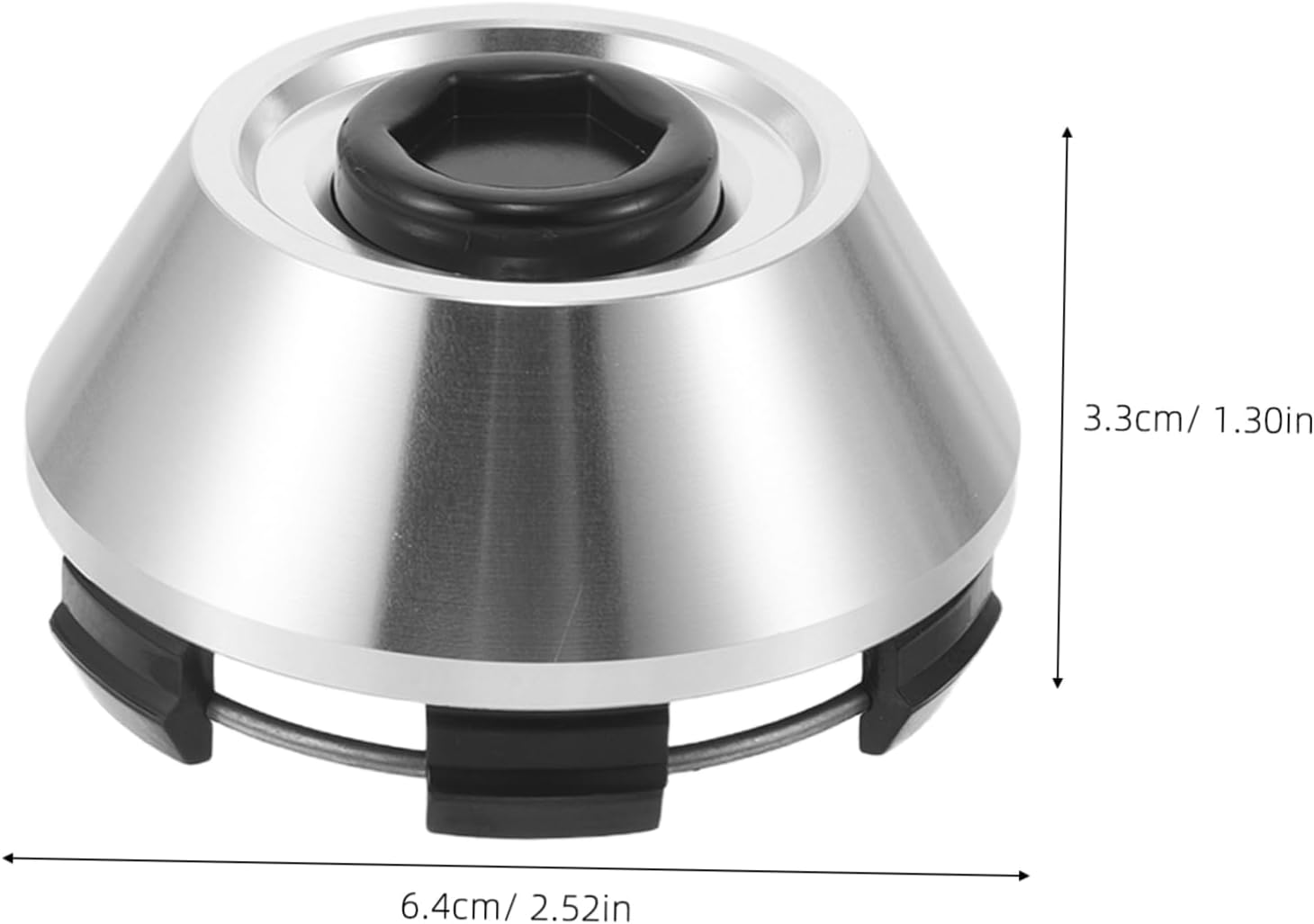 Aluminum Wheel Hub Protector Inner Diameter Racing Car Center Cap Lightweight Durable Heat Resistant Secure Fit for Automotive Wheel Accessories image number 2