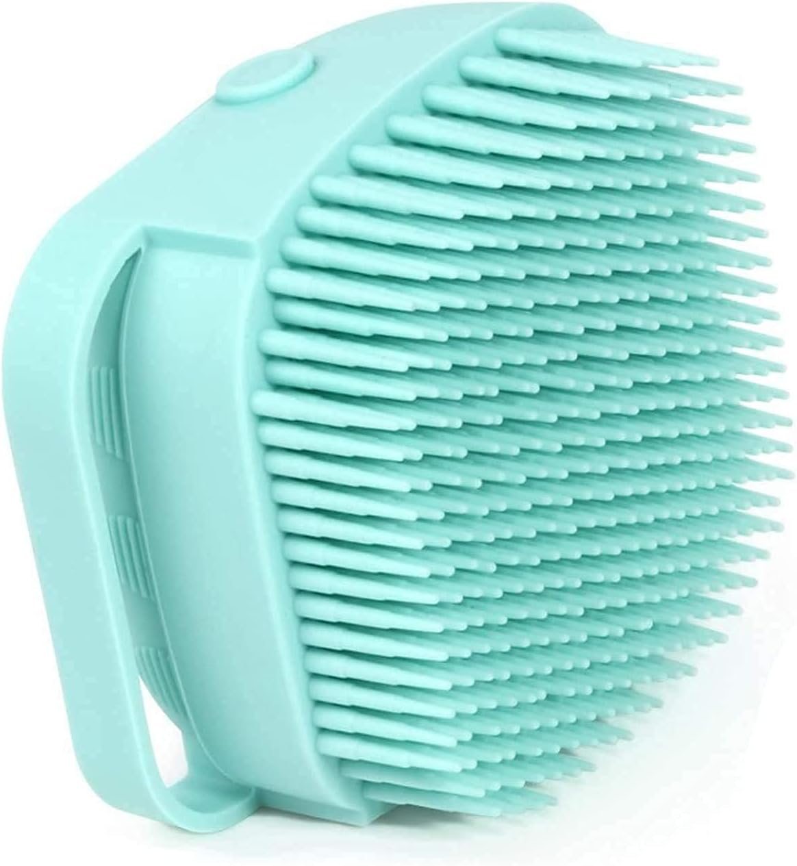 Portible Soft Cleaning Silicone Body Bath Brush with Shampoo Dispenser Bathing Accessory (1 Pic). image number 5