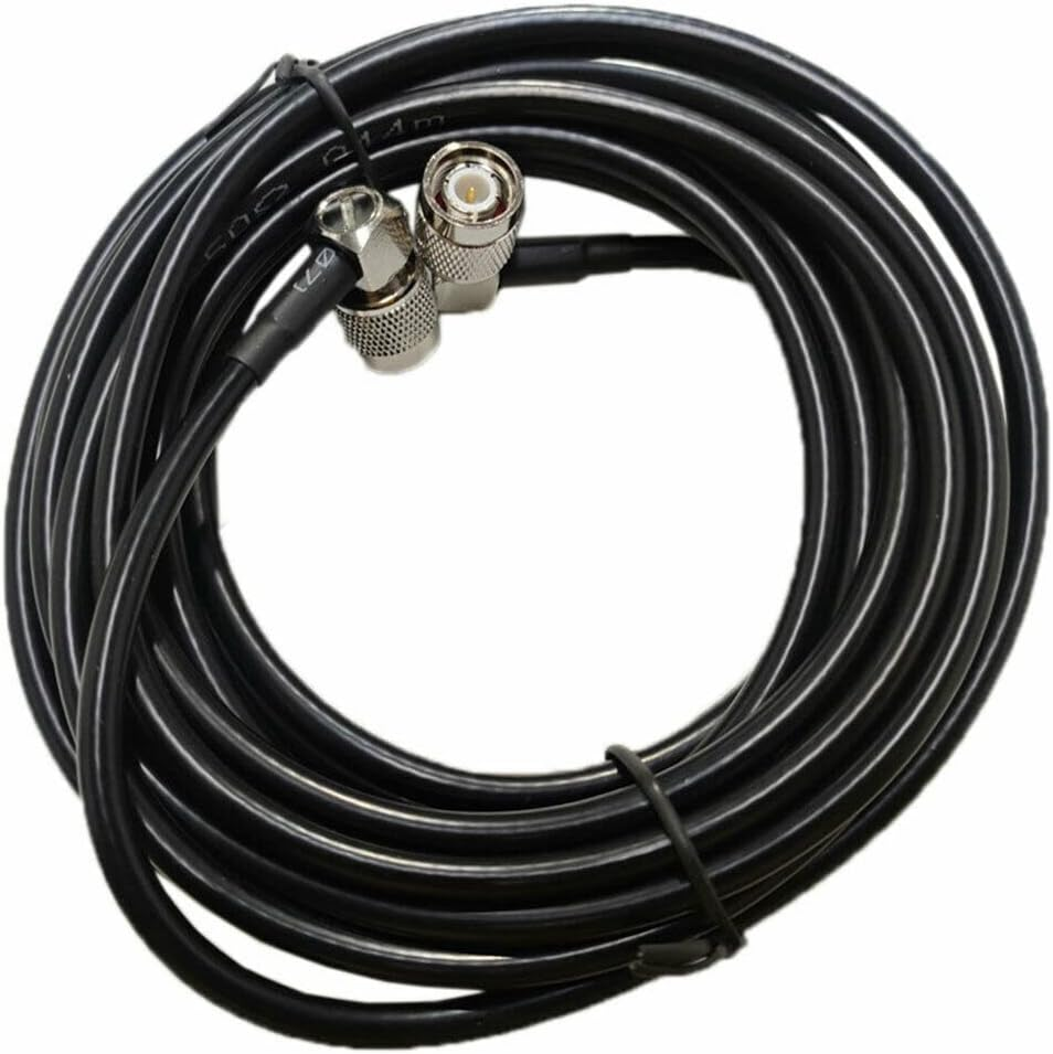 15FT 90&deg; Ag Leader Antenna Cables for Trimble GPS Ez-Guide FMX TNC Male to Male image number 1