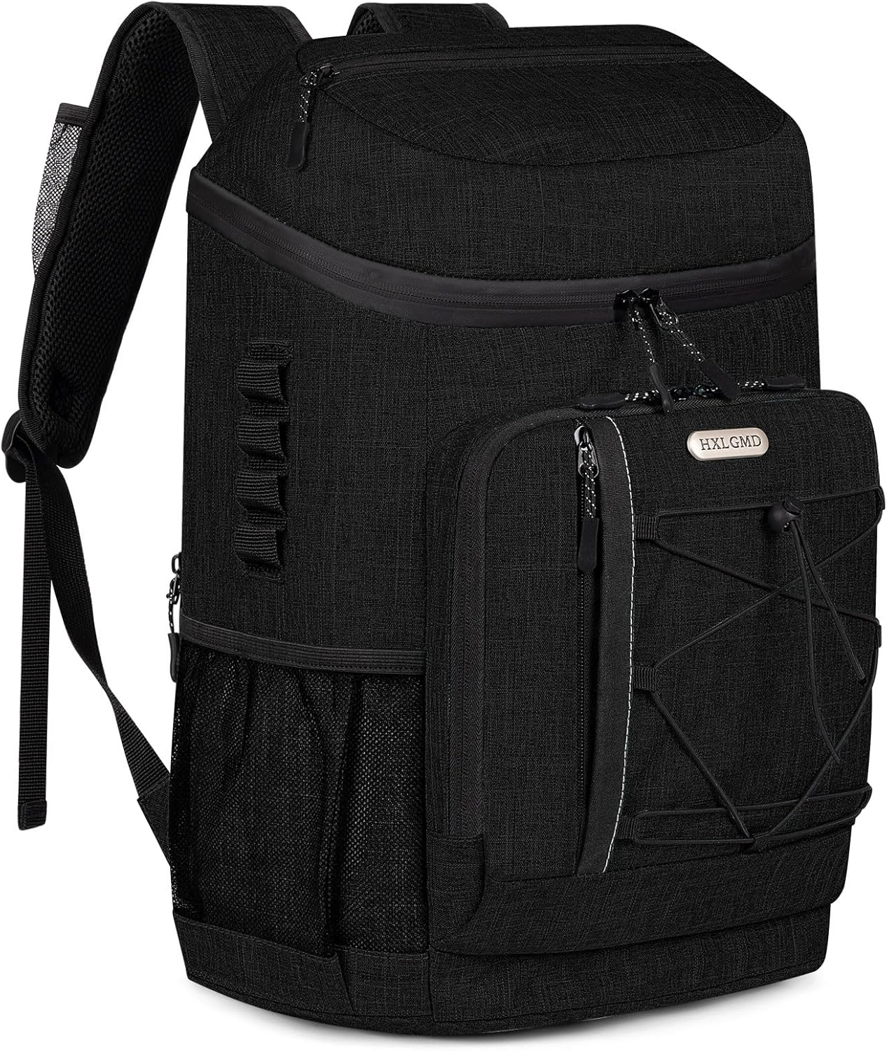 Cooler Backpack Waterproof 30 Cans Insulated Backpack Cooler Bag Leak Proof Soft Ice Chest Backpack for Women Beach Picnic Hiking Lunch Backpack, with Ice Packs Reusable for Long Lasting